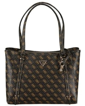 Guess Stilvolle Umhängetasche Mit Funktionalem Design - Schwarz