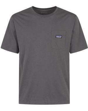 Patagonia T-Shirts - Gray