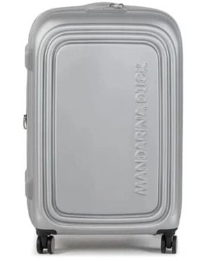 Mandarina Duck Suitcases - Grey