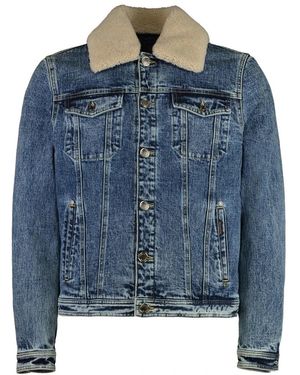 Moorer Denim Jackets - Blue