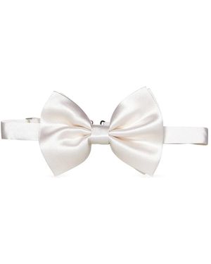 Franzese Collection Bow Ties - White