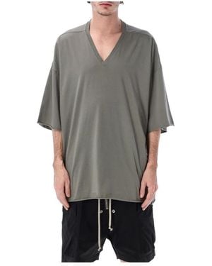 Rick Owens Oversized Tops - Grey