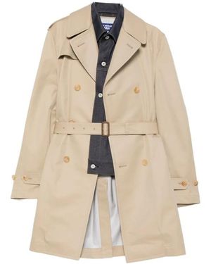 Junya Watanabe Trench Coats - Neutro