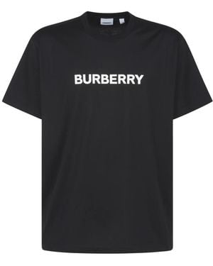 Burberry T-Shirts - Black