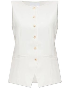 Samsøe & Samsøe Vests - Wit