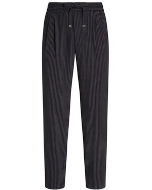 Dolce & Gabbana Suit Trousers - Blue