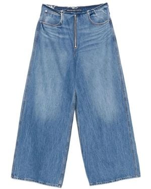 Alexander Wang Wide Jeans - Blue