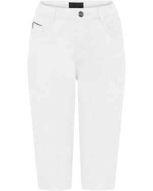 Cro Cropped Jeans - Blanco