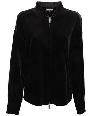 Armani Bomber Jackets - Noir