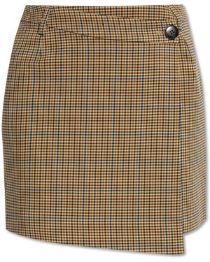 Gestuz Short Skirts - Neutro