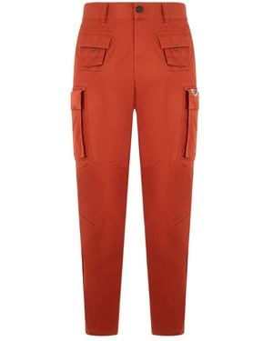 DIESEL Slim-Fit Trousers - Red