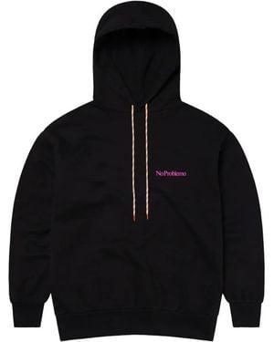 No Problemo Hoodies - Black