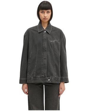 Our Legacy Denim Jackets - Grigio