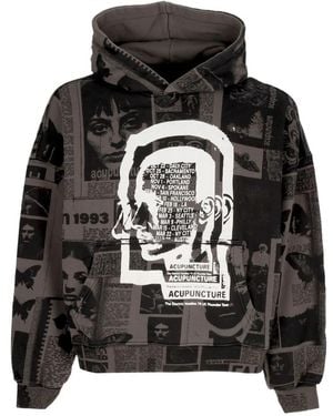 Acupuncture Hoodies - Black
