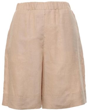 Gran Sasso Casual Shorts - Natural