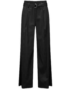 Windsor. Wide Trousers - Nero