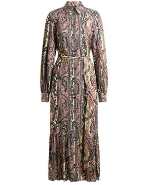 Etro Shirt Dresses - Marrón