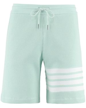 Thom Browne Short Shorts - Blu