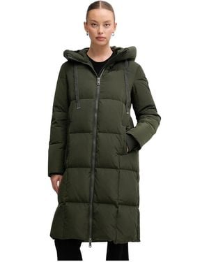 Mos Mosh Down Coats - Verde