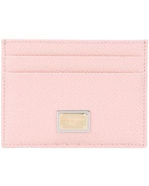 Dolce & Gabbana Wallets & Cardholders - Pink