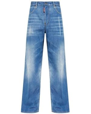 DSquared² Straight Jeans - Azul