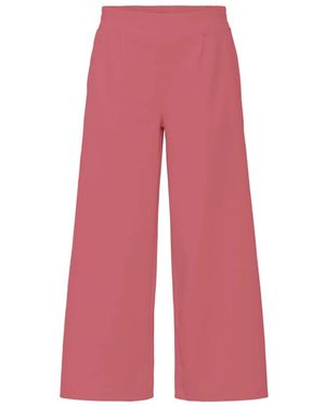 Ichi Wide Trousers - Rojo