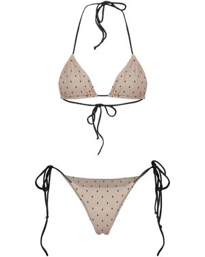 RED Valentino Elegant Tweedelig Outfit Voor De Zomer - Wit