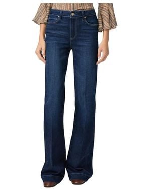 PAIGE Boot-Cut Jeans - Blue