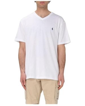 Polo Ralph Lauren T-Shirts - White