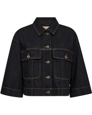 Mos Mosh Denim Jackets - Nero