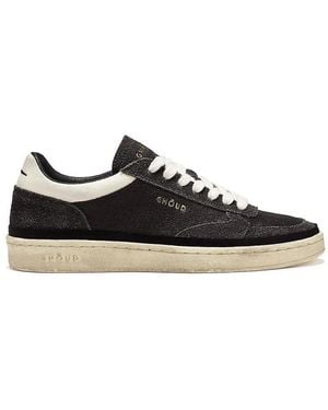 GHŌUD Trainers - Black