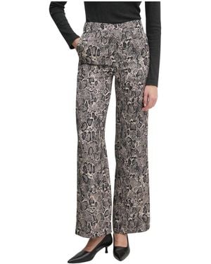Joop! Wide Trousers - Grigio