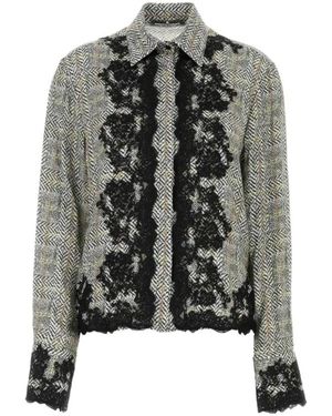 Ermanno Scervino Overhemden ,Grijs ,Shirt