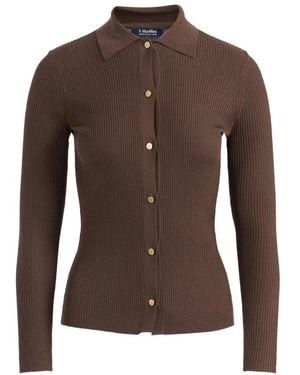 Max Mara Long Truien - Bruin
