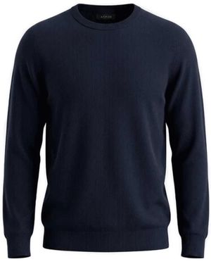 AT.P.CO Round-Neck Knitwear - Azul