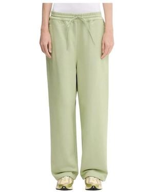 Y-3 Wide Trousers - Verde