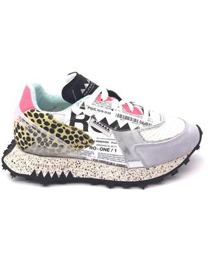 RUN OF Ro 1 Funny Leo - Weiß