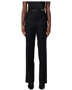 Erika Cavallini Semi Couture Chinos - Black