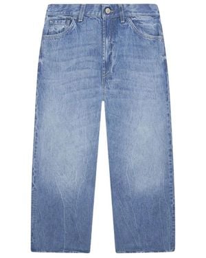Dondup Loose-Fit Jeans - Blue