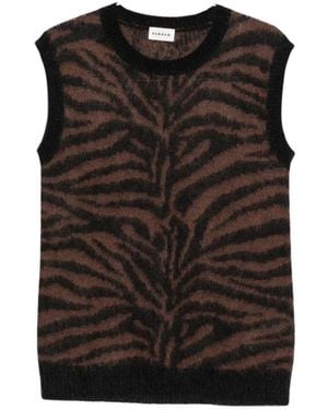 P.A.R.O.S.H. Round-Neck Knitwear - Negro