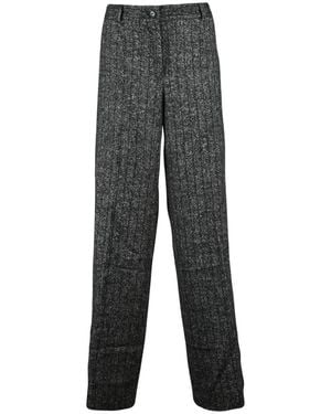Dolce & Gabbana Straight Trousers - Gris