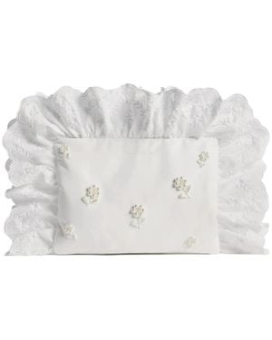Simone Rocha Clutches - White