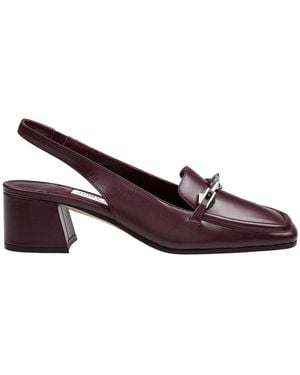 Jimmy Choo Schoenen ,Paars ,Pumps - Bruin