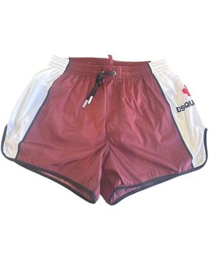 DSquared² Beachwear - Rosso