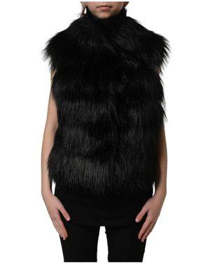 Dolce & Gabbana Vests - Negro