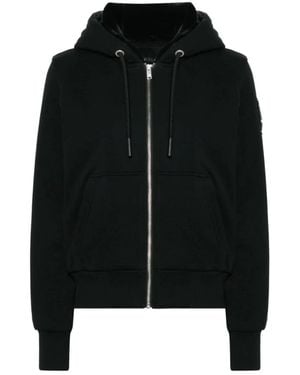 Moose Knuckles Sweatshirts & hoodies > zip-throughs - Noir