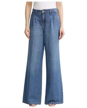 Fracomina Camilla Flare Jeans - Blau
