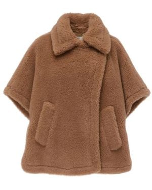 Max Mara Capes - Bruin