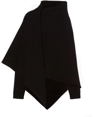Alberta Ferretti Capes - Nero