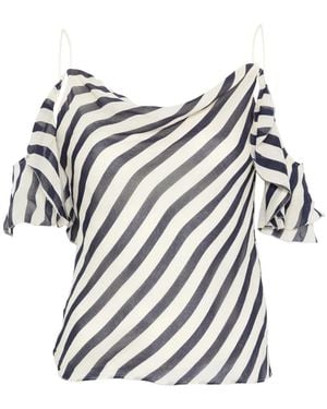 Self-Portrait Blouses - Black